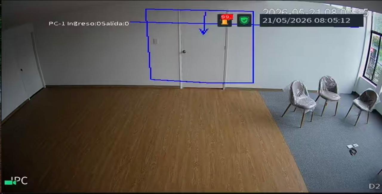 Sensor PEI · zona interior